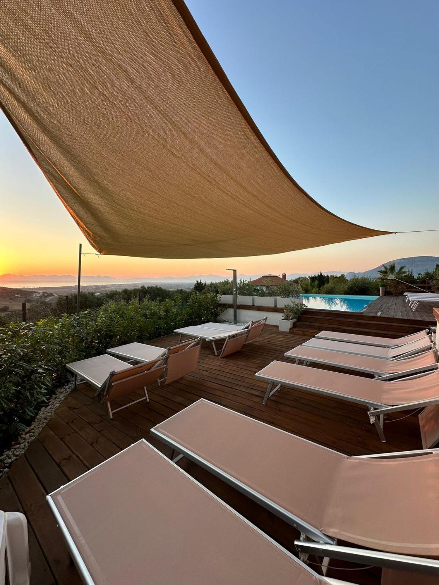 Il Poggio Del Cilento Country House Агрополи Экстерьер фото